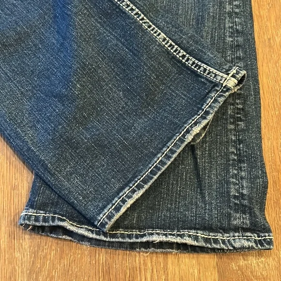 SILVER Suki Surplus bootcut distressed blue jeans - Picture 7 of 10